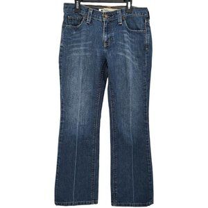 Gap Original Jeans Womens Size 2 Blue‎ Low Rise Bootcut Ankle/Cheville Jeans
